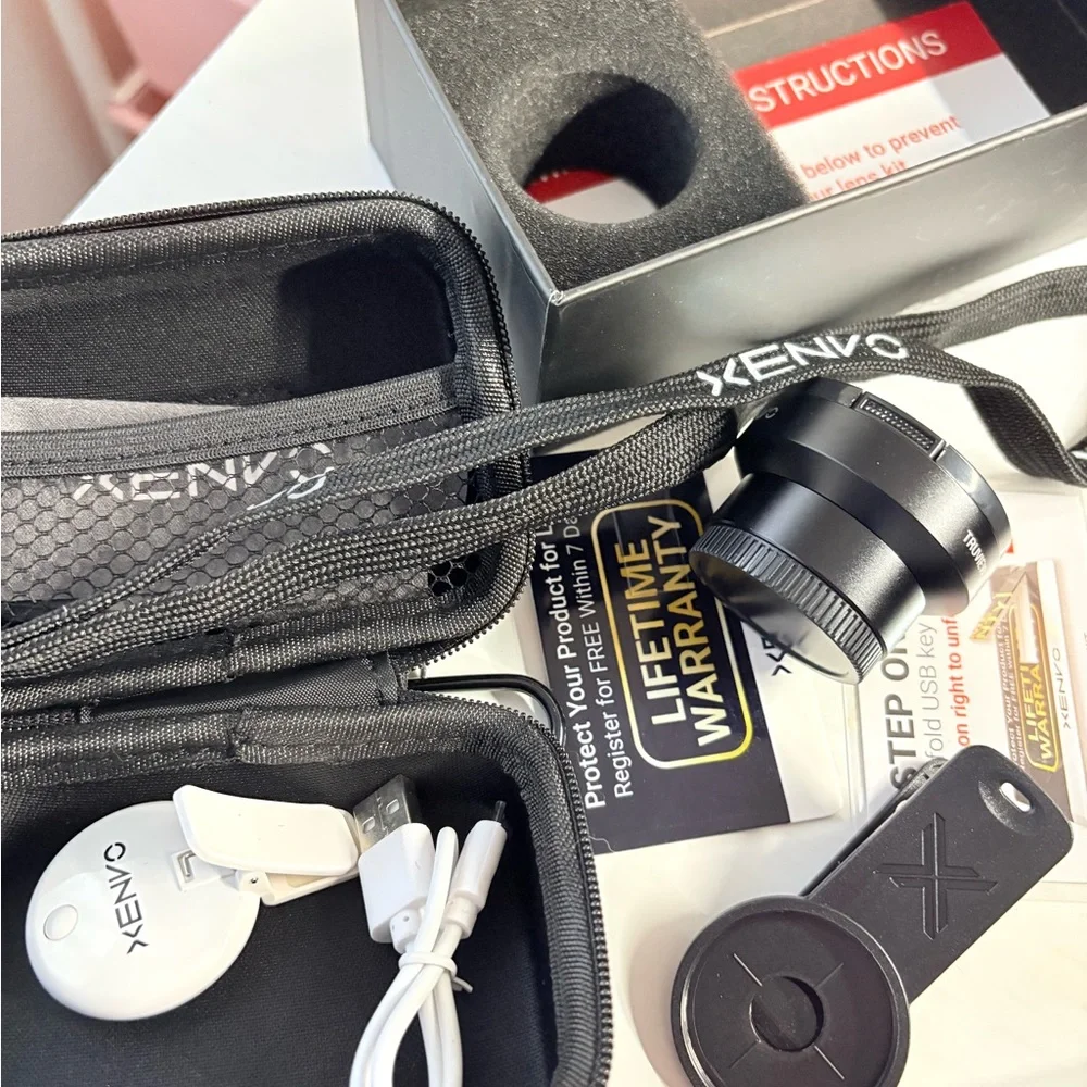 Xenvo Wide Angle and Macro Lens